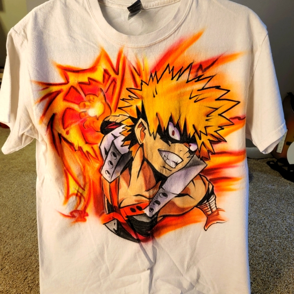 Bakugo shirt